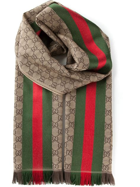 gucci handkerchief men's|authentic gucci scarves.